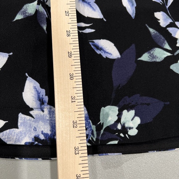 Speechless Dress Women 11‎ Black Halter Floral - Picture 10 of 14